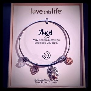 Love this Life Bangle Bracelet